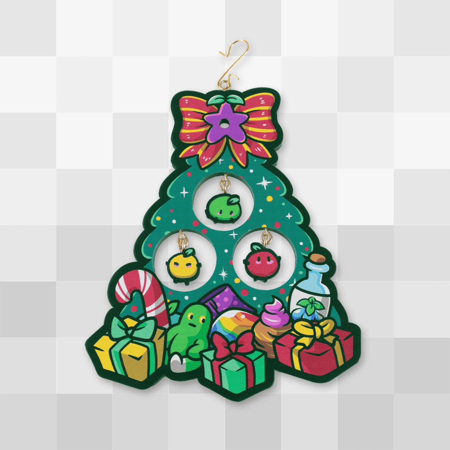 Feast of the Winter Star Holiday Ornament