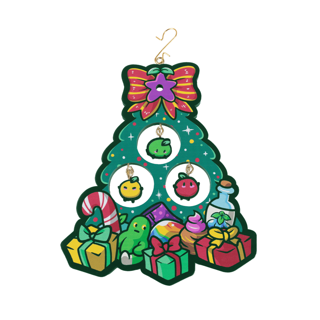 Feast of the Winter Star Holiday Ornament