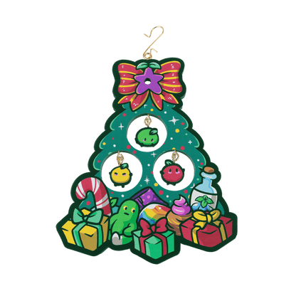 Feast of the Winter Star Holiday Ornament