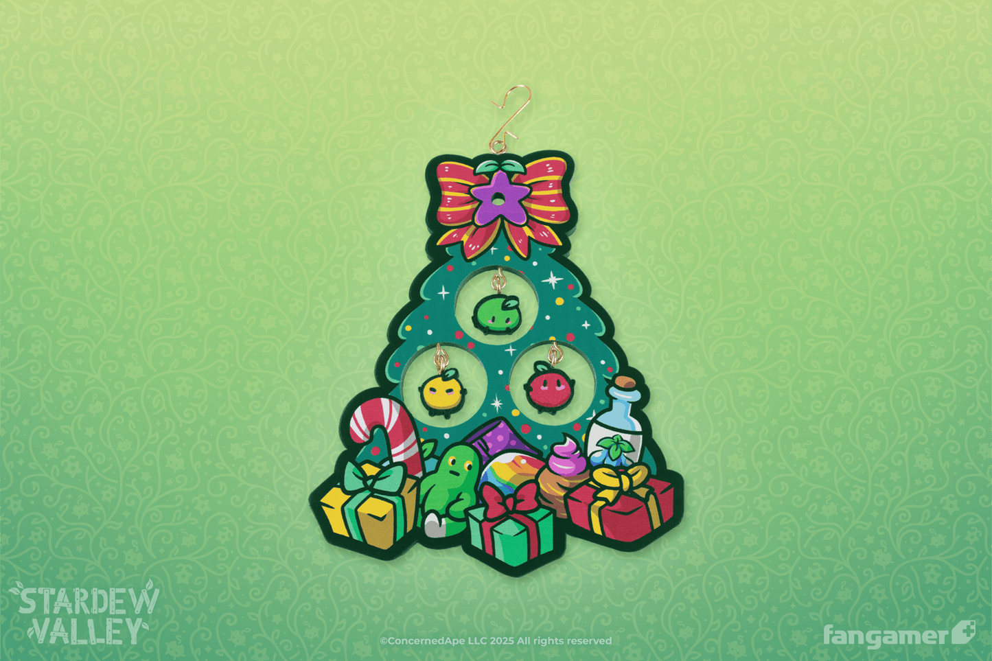 Feast of the Winter Star Holiday Ornament