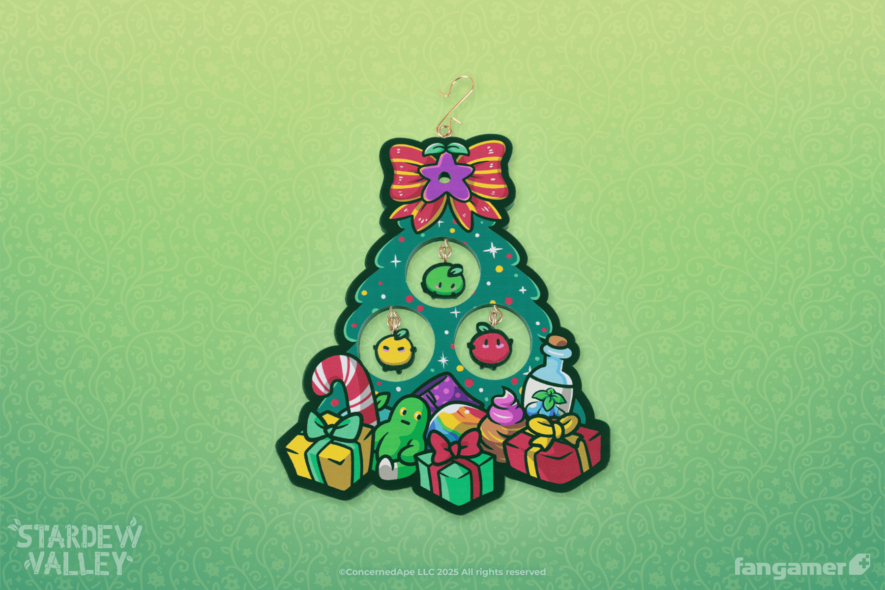 Feast of the Winter Star Holiday Ornament