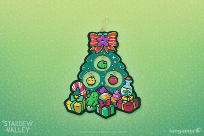 Feast of the Winter Star Holiday Ornament