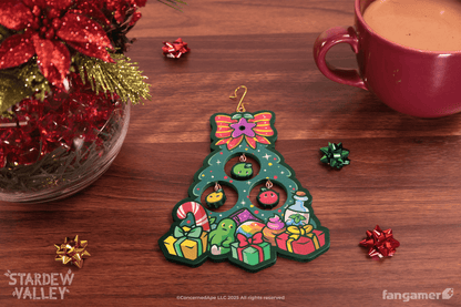 Feast of the Winter Star Holiday Ornament