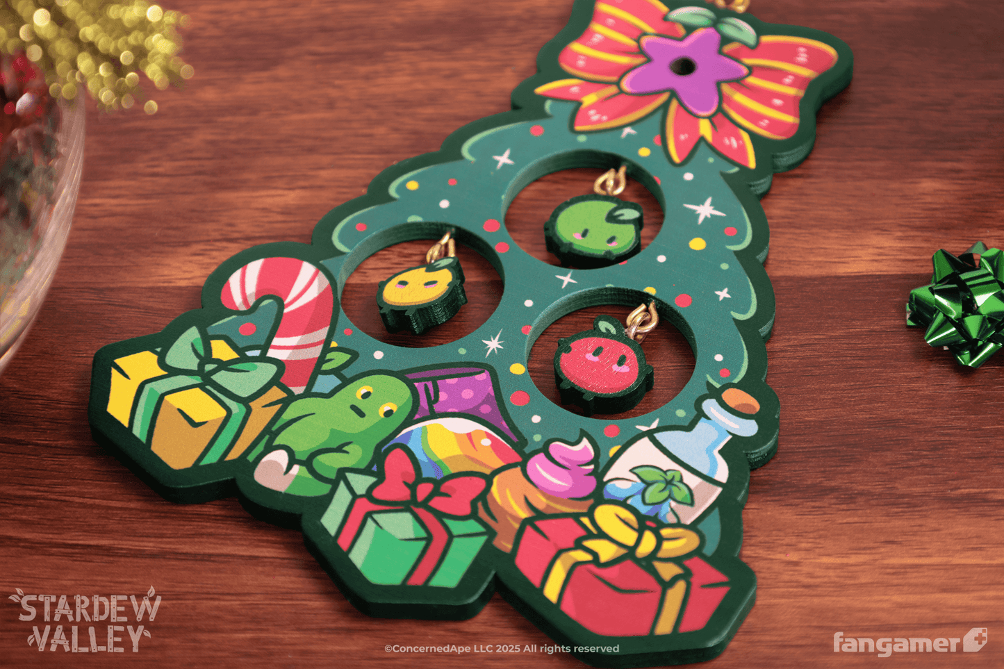 Feast of the Winter Star Holiday Ornament