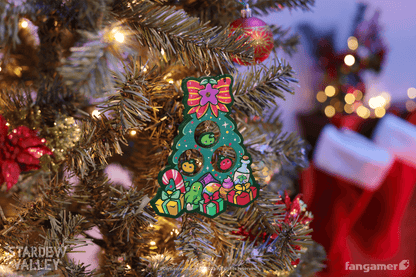 Feast of the Winter Star Holiday Ornament