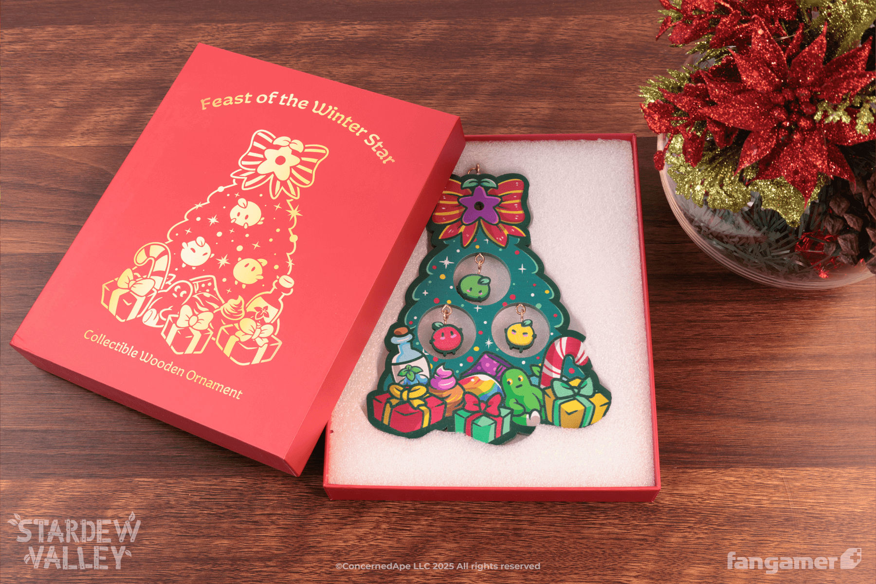 Feast of the Winter Star Holiday Ornament