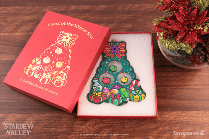 Feast of the Winter Star Holiday Ornament