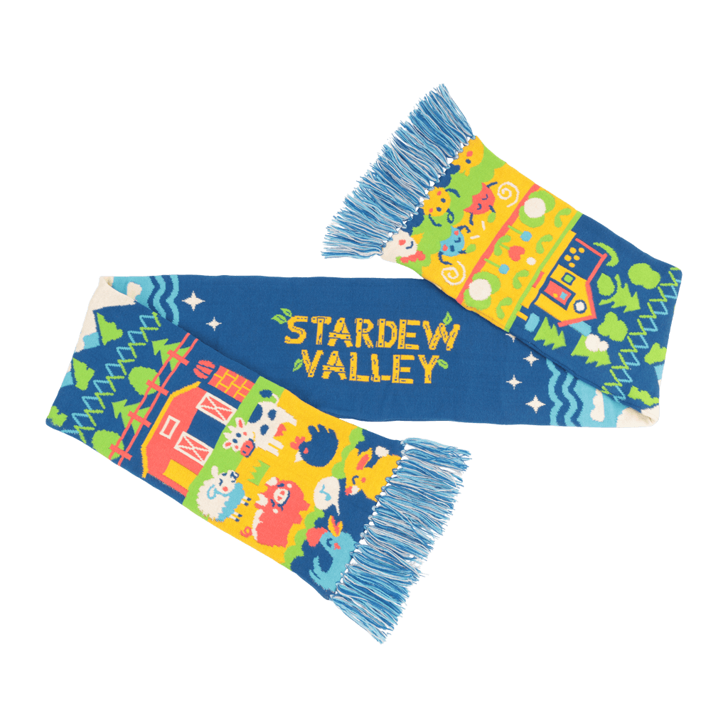 Springtime Harvest Scarf