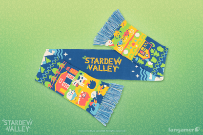 Springtime Harvest Scarf
