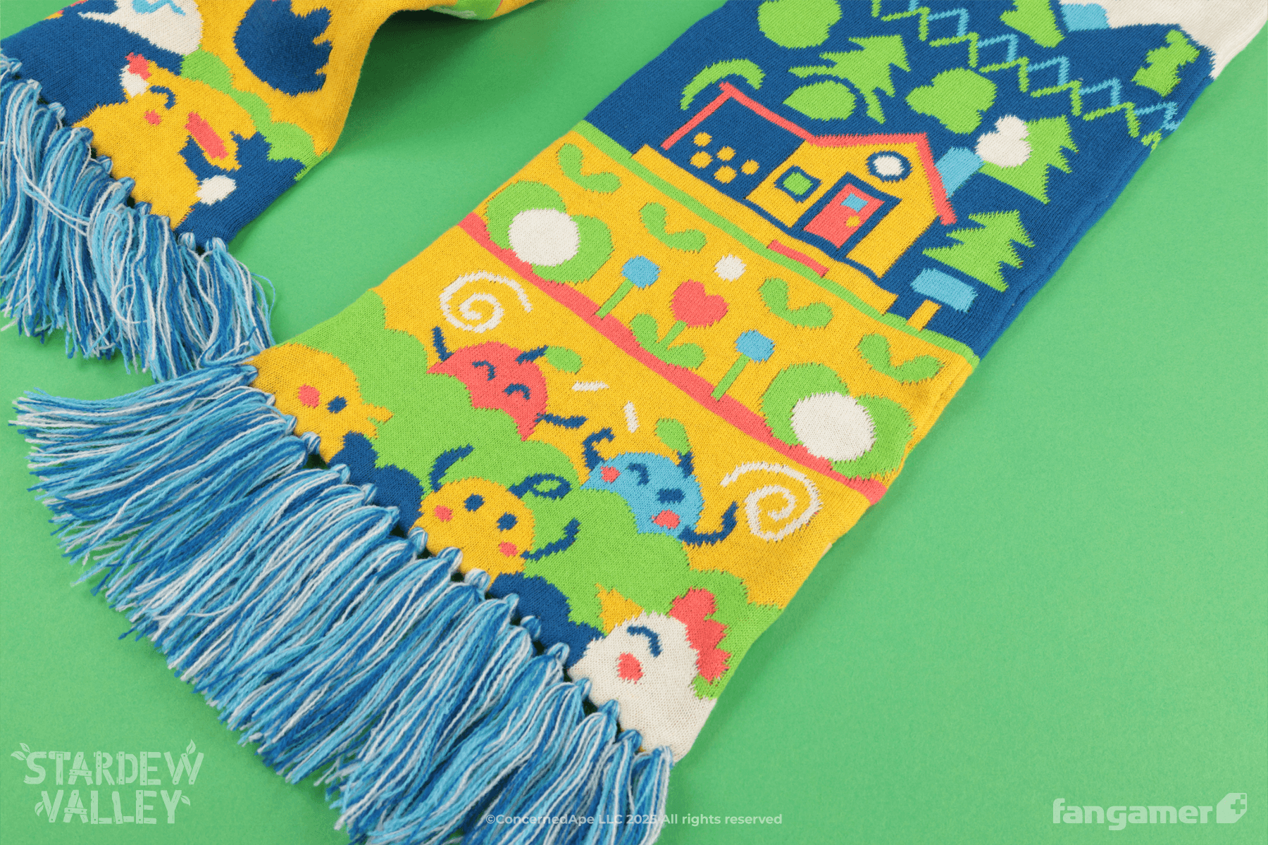 Springtime Harvest Scarf