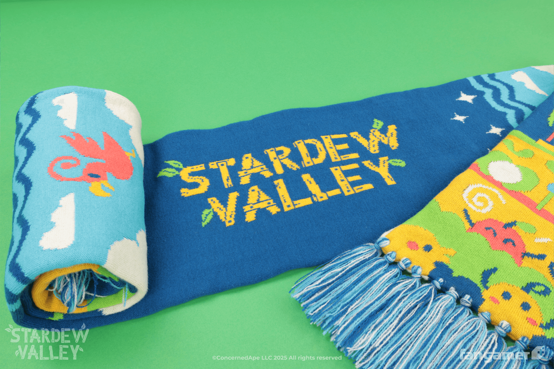 Springtime Harvest Scarf