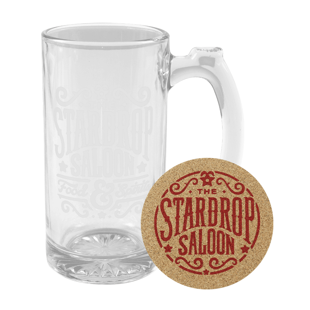 Stardrop Saloon Tankard Mug