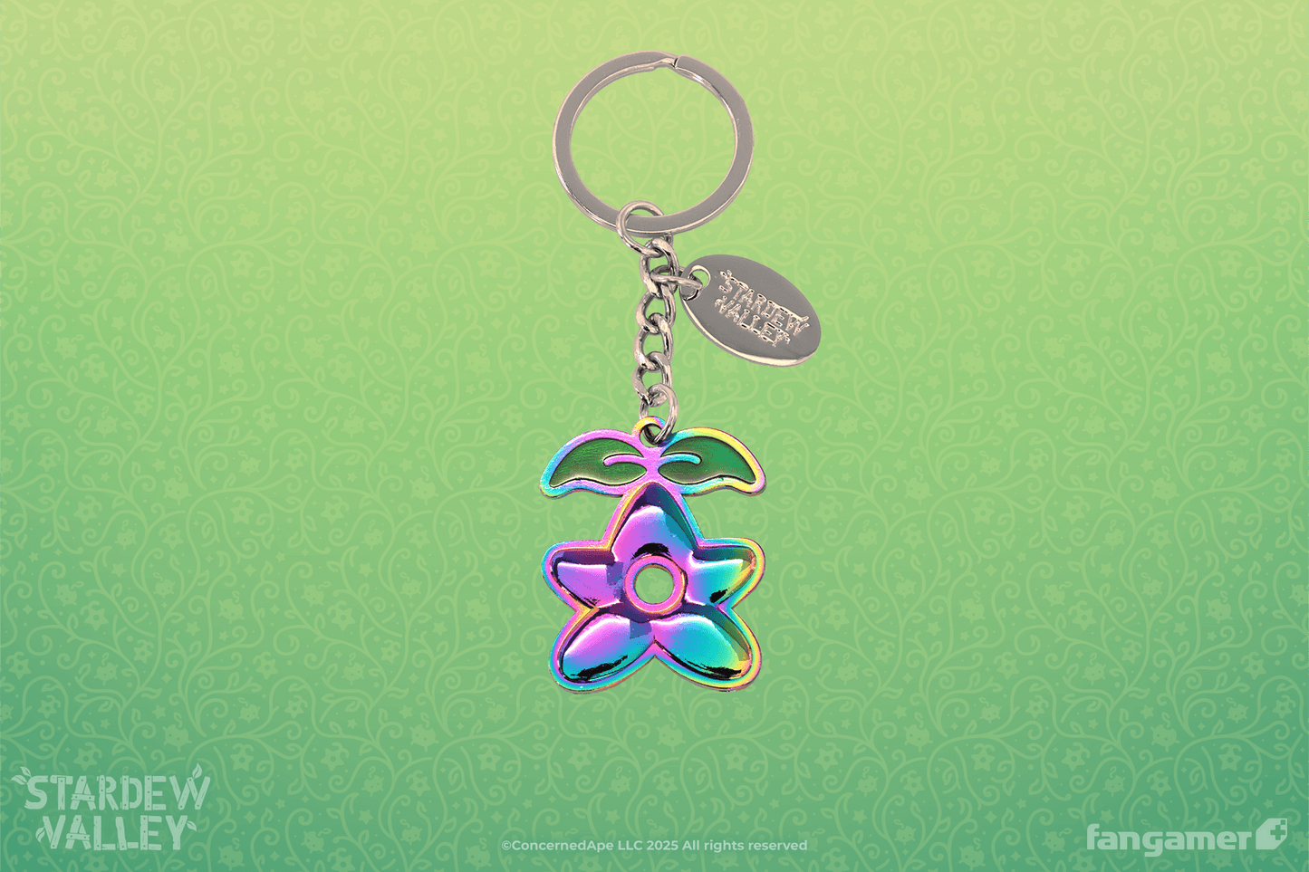 Stardrop Keychain