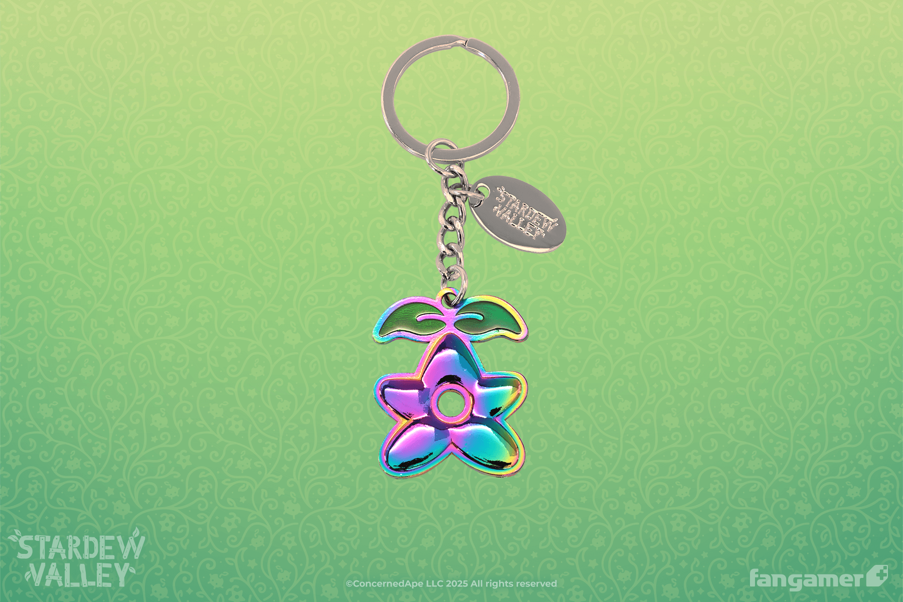 Stardrop Keychain