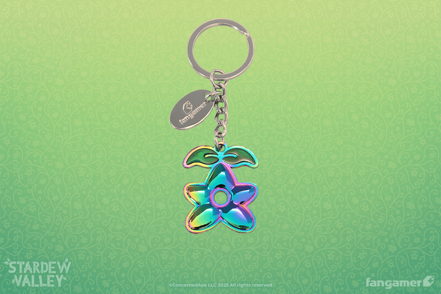 Stardrop Keychain