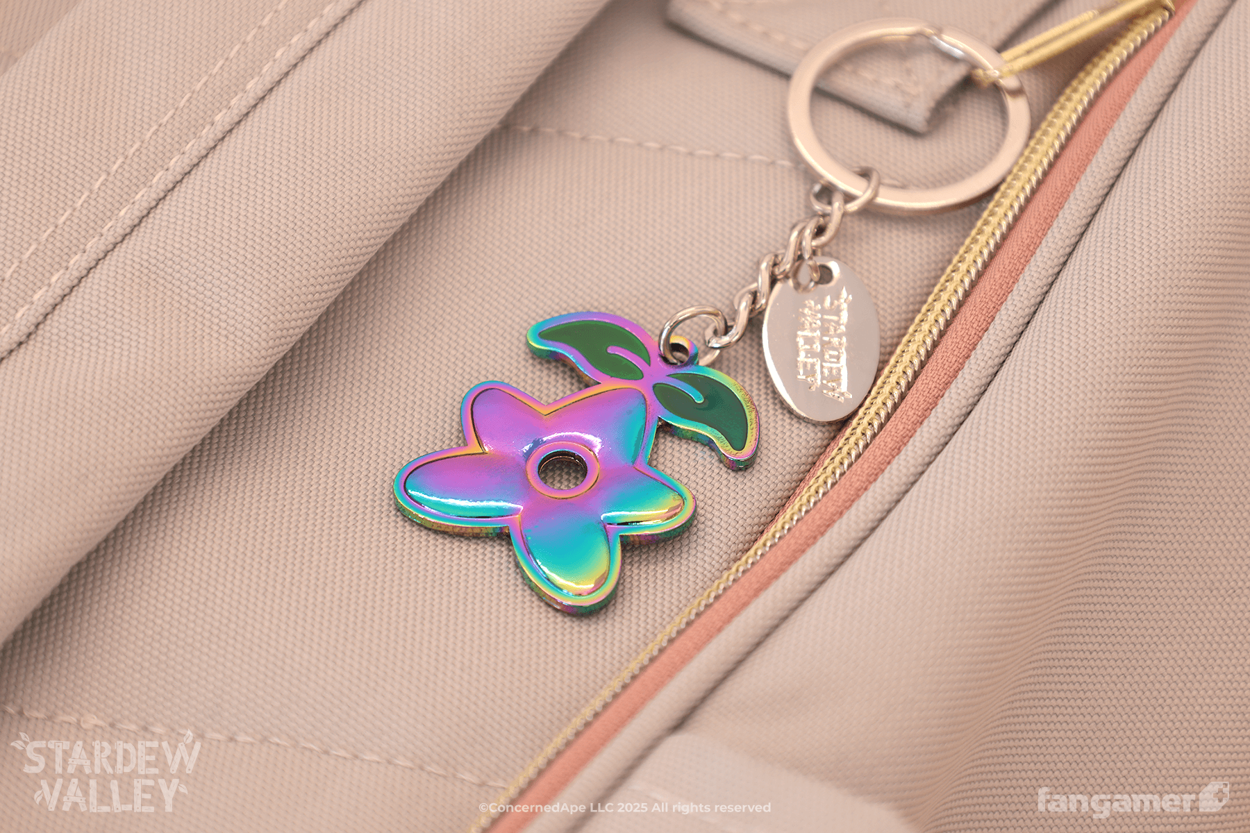 Stardrop Keychain