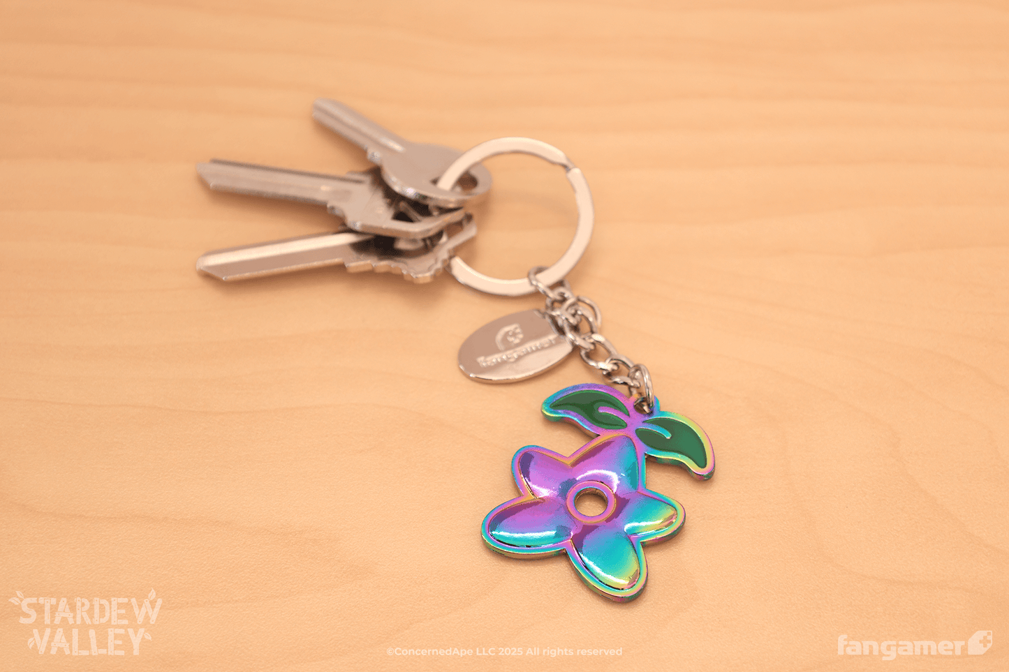 Stardrop Keychain