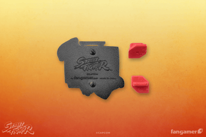 Street Fighter Buddies Lenticular Pin: Cammy