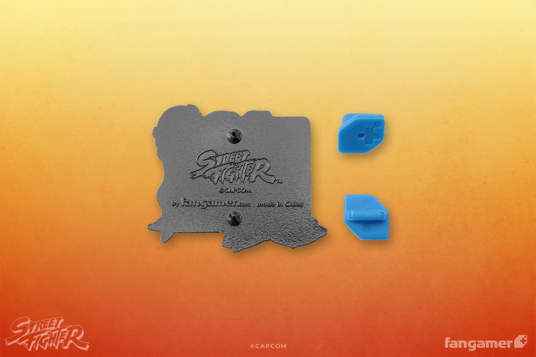 Street Fighter Buddies Lenticular Pin: Chun-Li