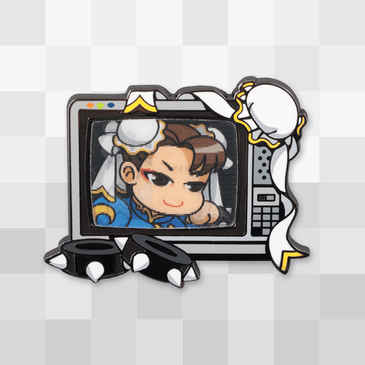 Street Fighter Buddies Lenticular Pin: Chun-Li