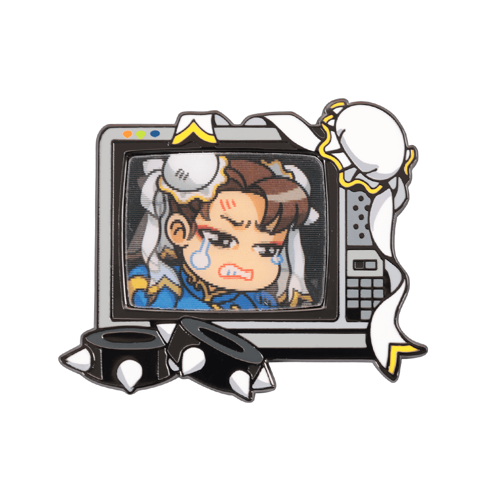 Street Fighter Buddies Lenticular Pin: Chun-Li