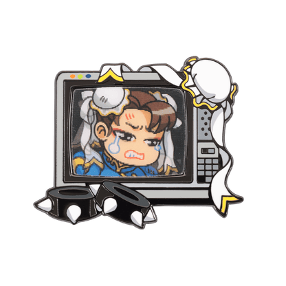 Street Fighter Buddies Lenticular Pin: Chun-Li