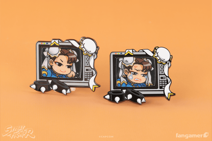 Street Fighter Buddies Lenticular Pin: Chun-Li