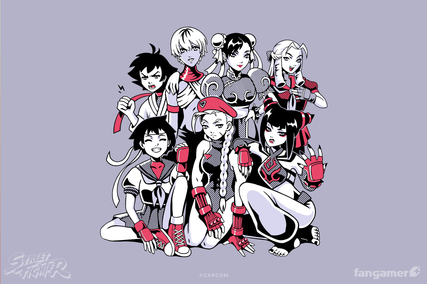 Women of Street Fighter