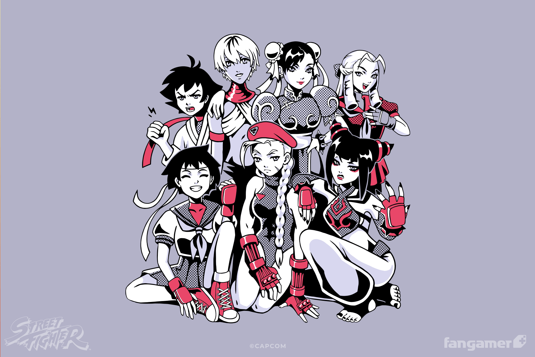 Women of Street Fighter