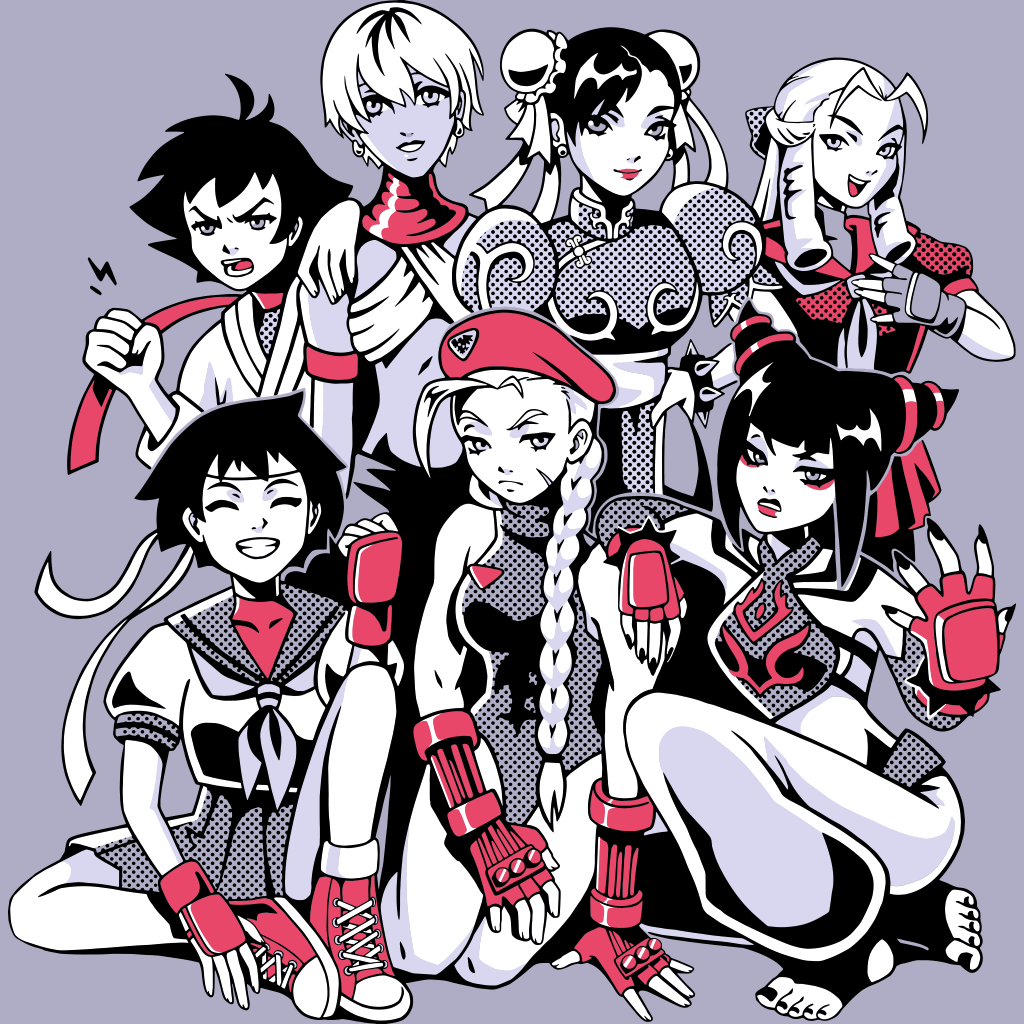 Women of Street Fighter