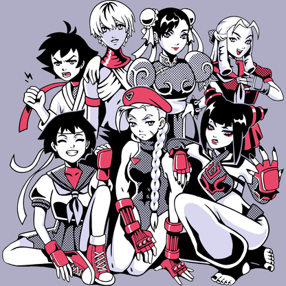 Women of Street Fighter