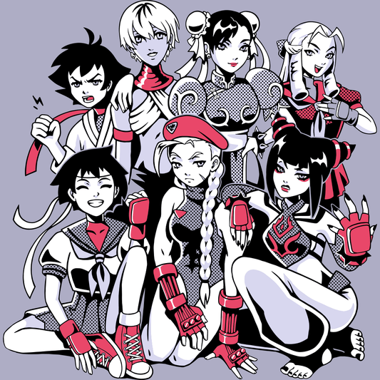 Women of Street Fighter