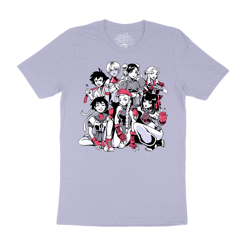 Women of Street Fighter