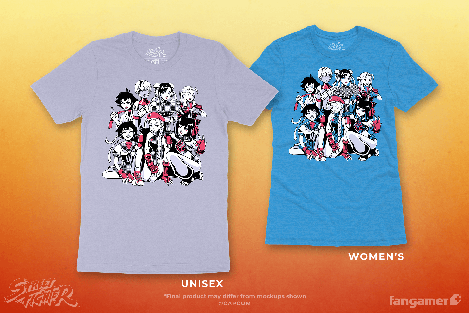Women of Street Fighter