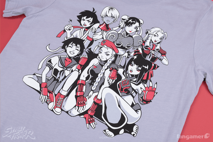 Women of Street Fighter