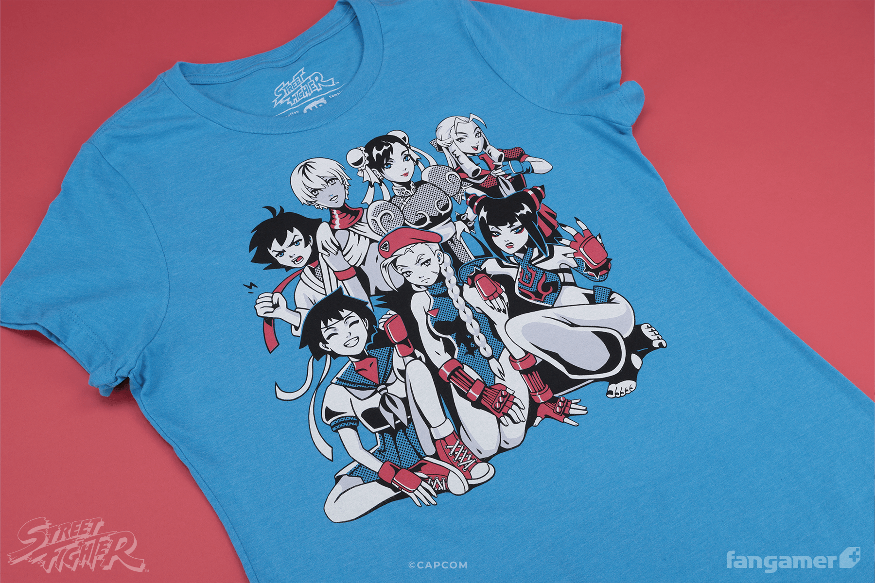 Women of Street Fighter