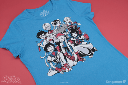 Women of Street Fighter