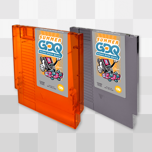 SGDQ 2025 Limited Edition NES Cartridge