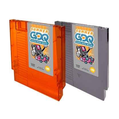 SGDQ 2025 Limited Edition NES Cartridge