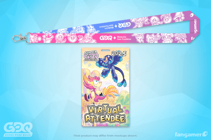 SGDQ 2025 Virtual Attendee Badge
