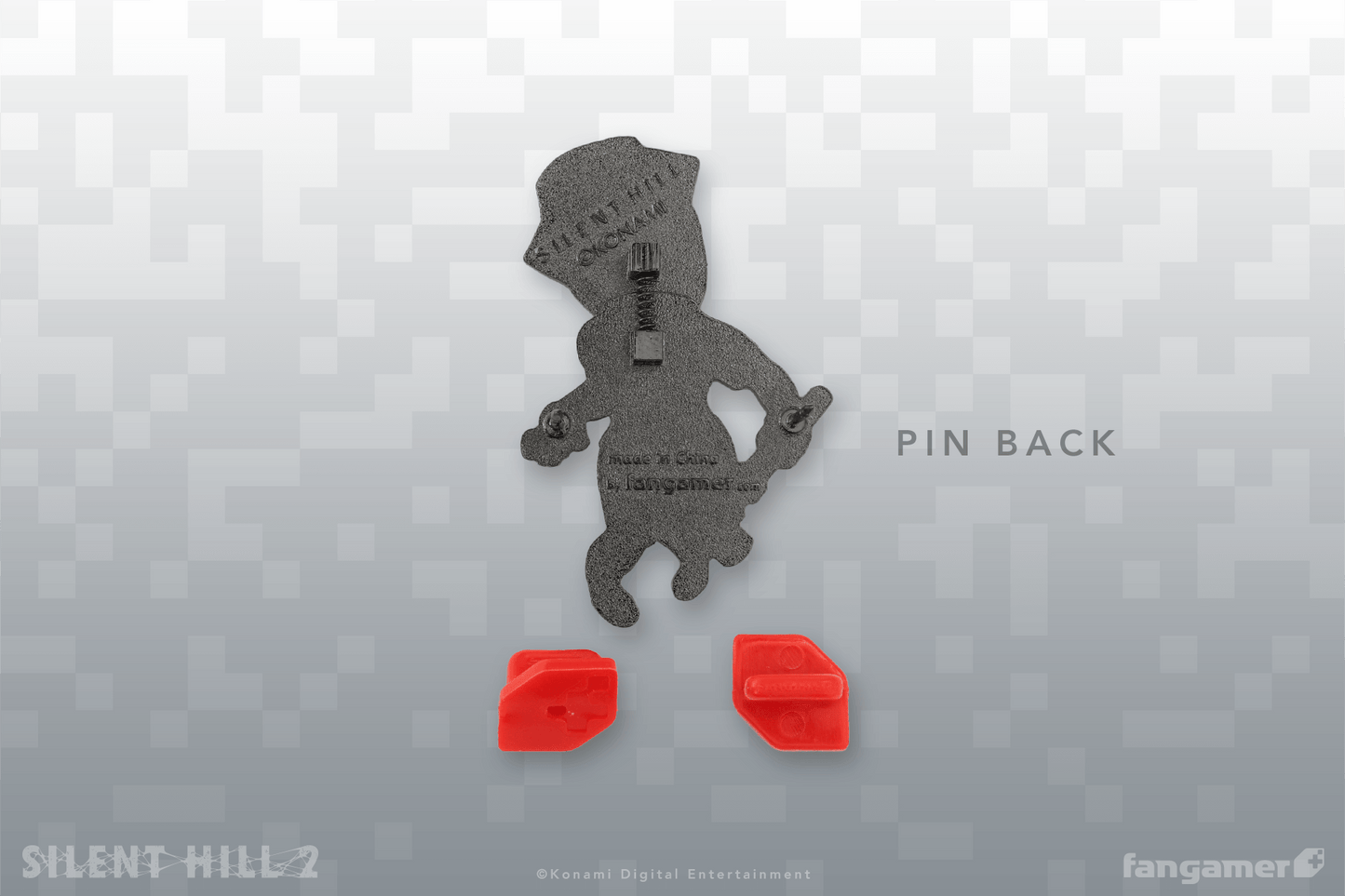 Bobblehead Nurse Pin