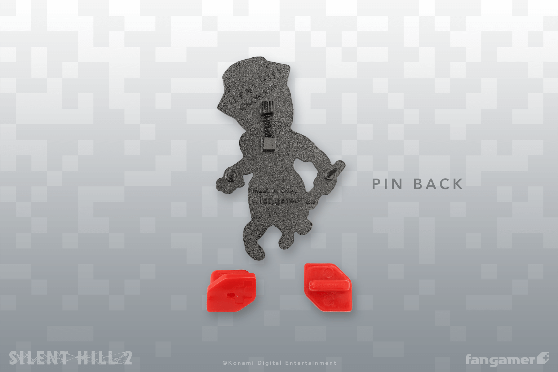 Bobblehead Nurse Pin