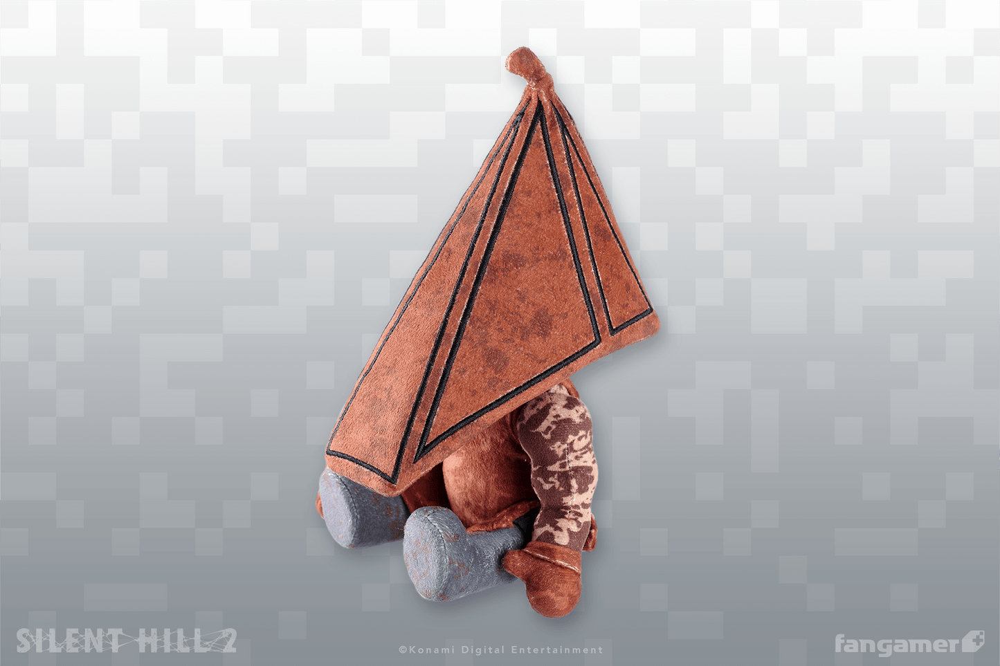 Red Pyramid Thing Plush