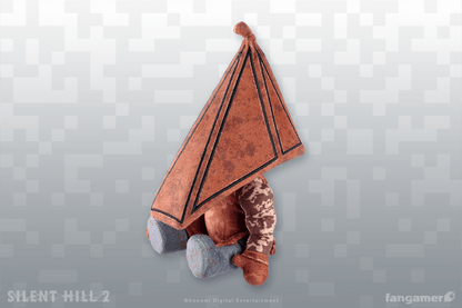 Red Pyramid Thing Plush