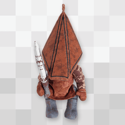 Red Pyramid Thing Plush
