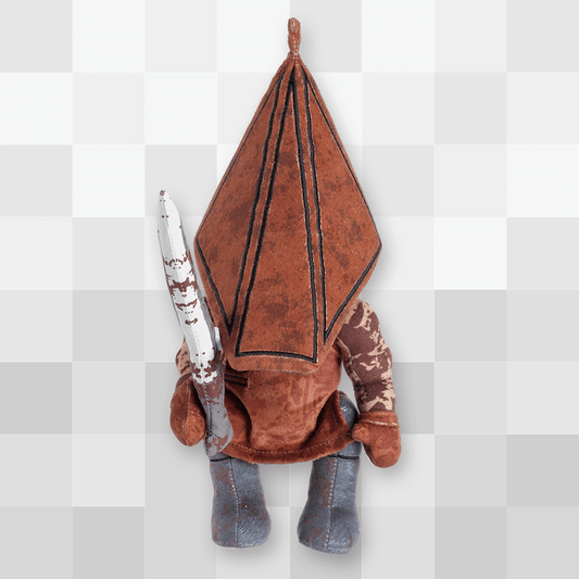 Red Pyramid Thing Plush
