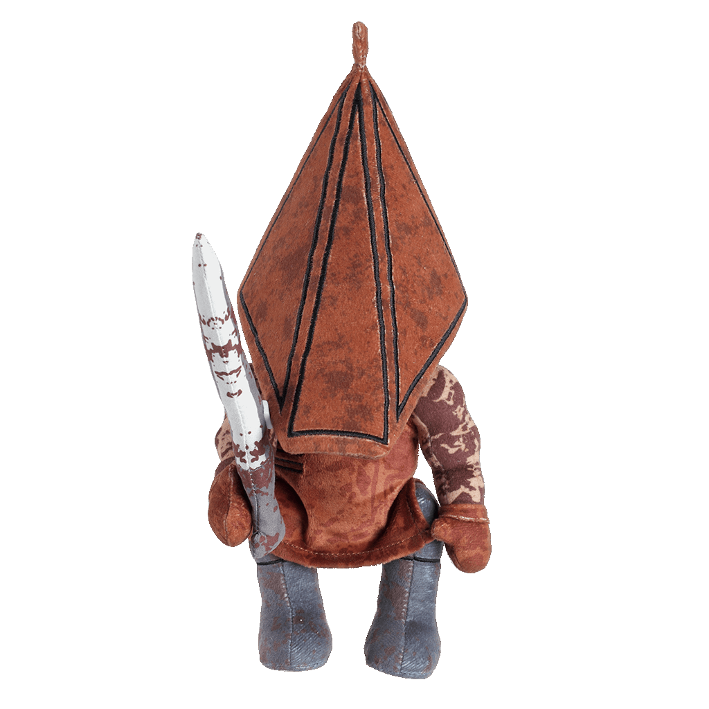 Red Pyramid Thing Plush