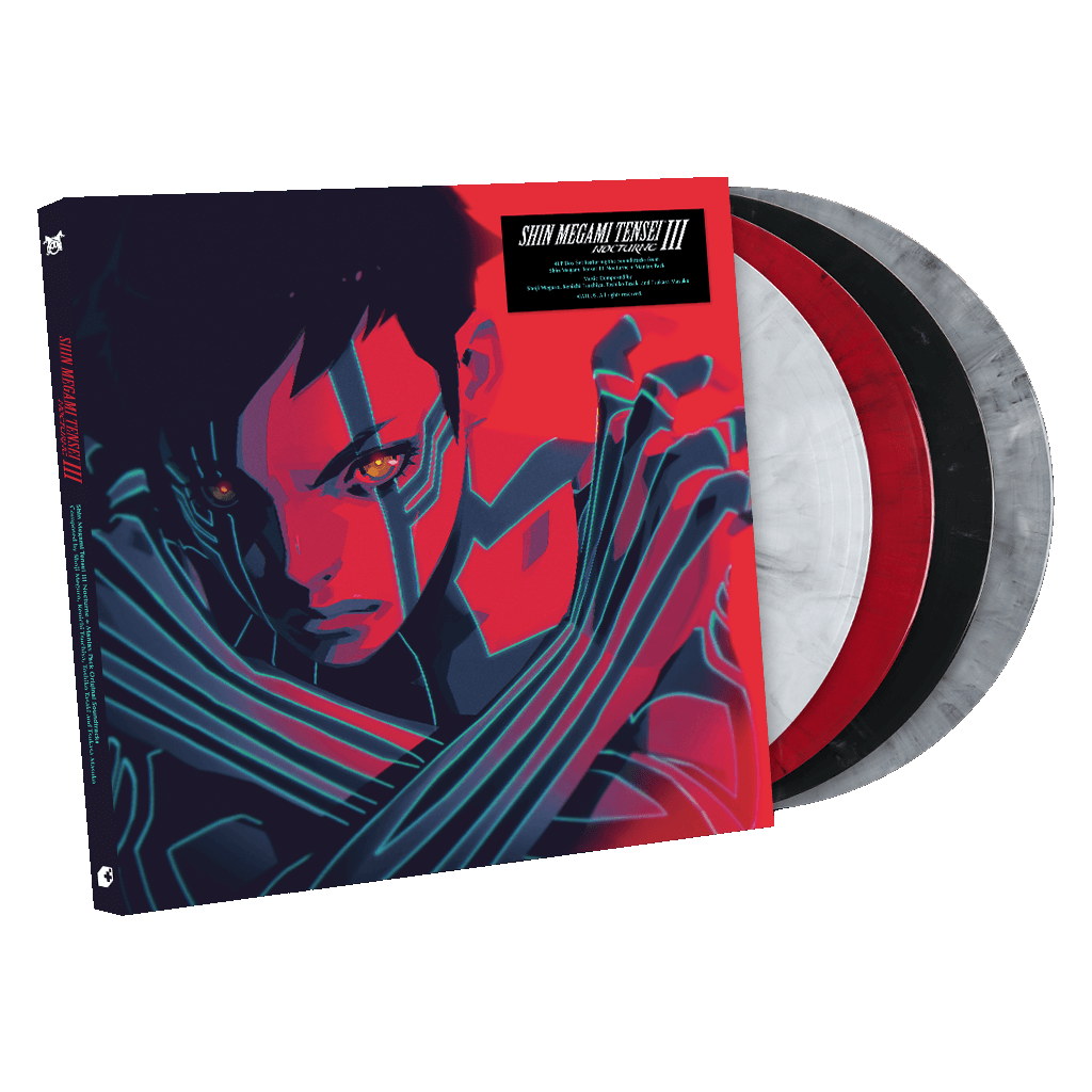 Shin Megami Tensei III Nocturne Vinyl Soundtrack Box Set