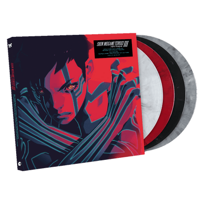 Shin Megami Tensei III Nocturne Vinyl Soundtrack Box Set