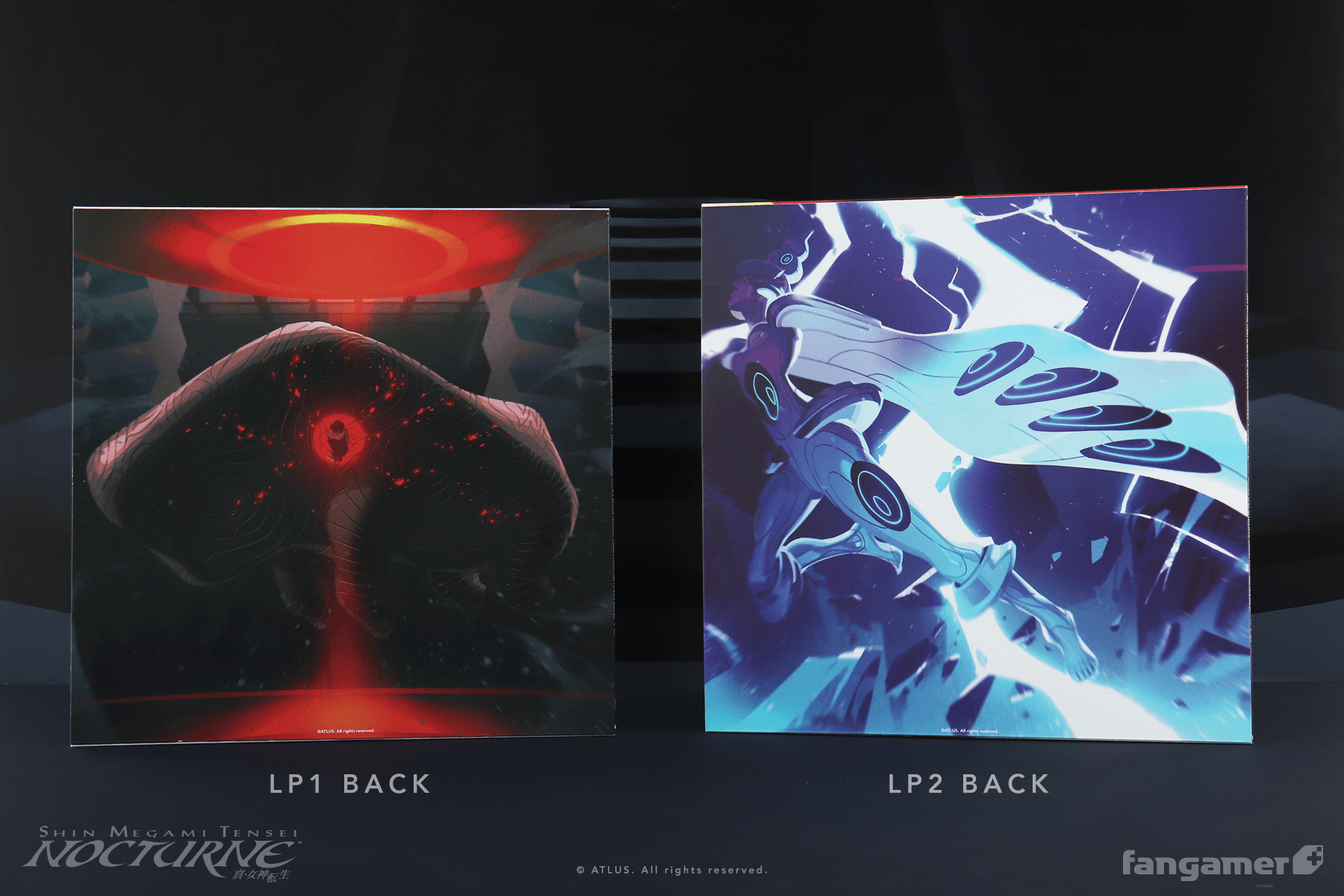 Shin Megami Tensei III Nocturne Vinyl Soundtrack Box Set